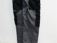 1 x werkbroek grijs/zwart artelli 46 - afbeelding 3 van  3