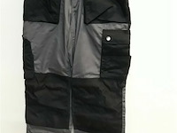 1 x werkbroek grijs/zwart artelli 46