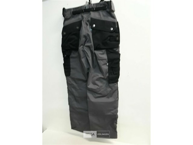 1 x werkbroek grijs/zwart artelli 46 - afbeelding 3 van  3