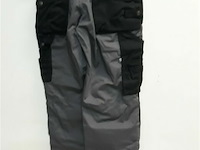 1 x werkbroek grijs/zwart artelli 46 - afbeelding 3 van  3