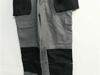 1 x werkbroek grijs/zwart artelli 46 - afbeelding 2 van  3