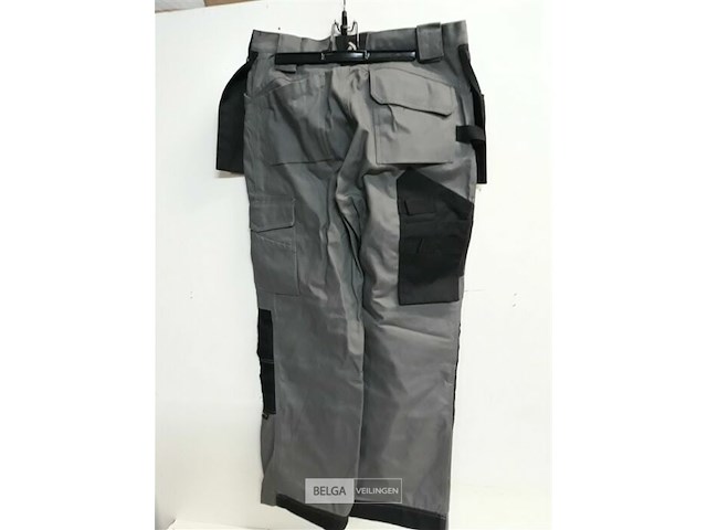 1 x werkbroek grijs/zwart artelli 46 - afbeelding 3 van  3