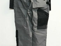 1 x werkbroek grijs/zwart artelli 46 - afbeelding 3 van  3