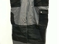 1 x werkbroek grijs/zwart artelli 54 - afbeelding 1 van  3