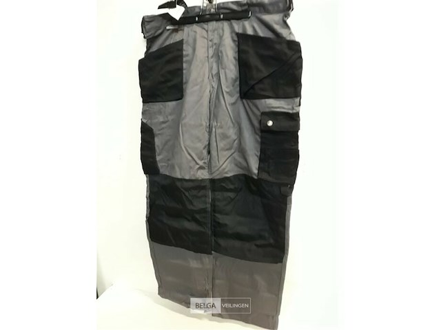 1 x werkbroek grijs/zwart artelli 54 - afbeelding 2 van  3