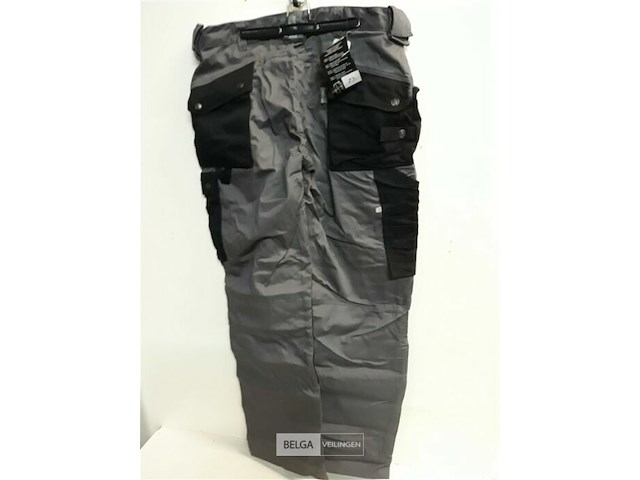 1 x werkbroek grijs/zwart artelli 54 - afbeelding 3 van  3