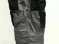 1 x werkbroek grijs/zwart artelli 54 - afbeelding 3 van  3