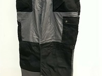 1 x werkbroek grijs/zwart artelli 54 - afbeelding 1 van  3