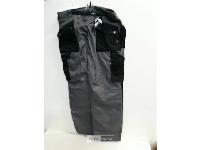 1 x werkbroek grijs/zwart artelli 54 - afbeelding 3 van  3