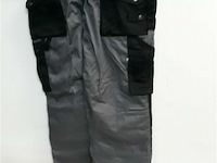 1 x werkbroek grijs/zwart artelli 54 - afbeelding 3 van  3