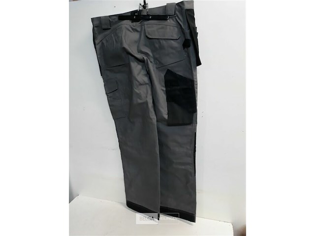 1 x werkbroek grijs/zwart artelli 56 - afbeelding 3 van  3