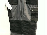 1 x werkbroek grijs/zwart artelli 58