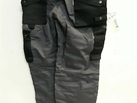 1 x werkbroek grijs/zwart artelli 58 - afbeelding 3 van  3