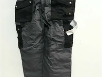 1 x werkbroek grijs/zwart artelli 58 - afbeelding 3 van  3