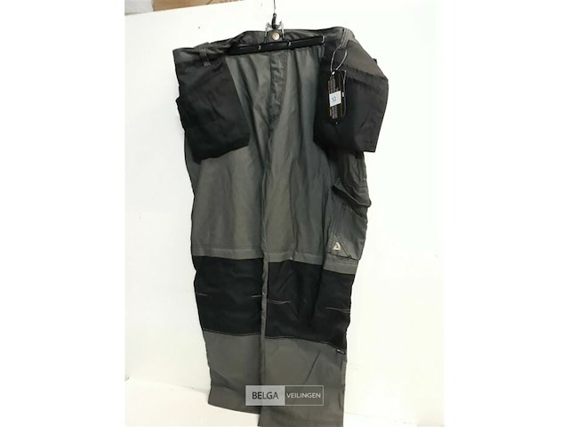 1 x werkbroek grijs/zwart artelli 60 - afbeelding 1 van  3