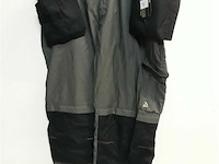 1 x werkbroek grijs/zwart artelli 60 - afbeelding 2 van  3