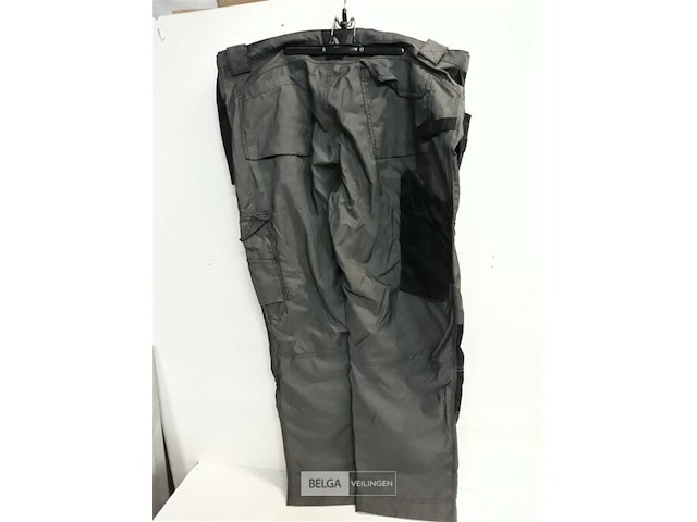1 x werkbroek grijs/zwart artelli 60 - afbeelding 3 van  3