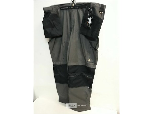 1 x werkbroek grijs/zwart artelli 62 - afbeelding 1 van  3
