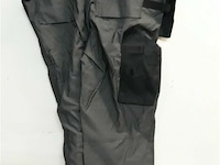 1 x werkbroek grijs/zwart artelli 62 - afbeelding 3 van  3