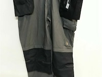 1 x werkbroek grijs/zwart artelli 62 - afbeelding 1 van  3