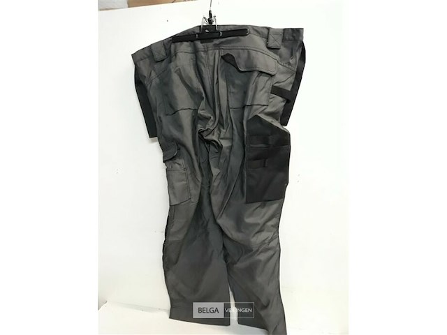 1 x werkbroek grijs/zwart artelli 62 - afbeelding 3 van  3