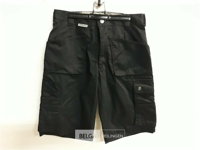 1 x werkbroek short zwart artelli 44 - afbeelding 1 van  3