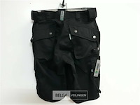 1 x werkbroek short zwart artelli 44 - afbeelding 3 van  3
