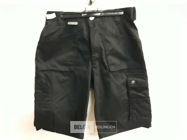 1 x werkbroek short zwart artelli 44 - afbeelding 1 van  3