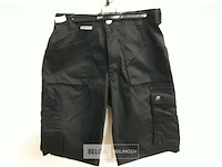 1 x werkbroek short zwart artelli 44 - afbeelding 1 van  3