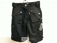 1 x werkbroek short zwart artelli 44 - afbeelding 3 van  3