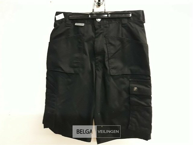 1 x werkbroek short zwart artelli 44 - afbeelding 1 van  3