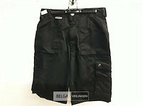 1 x werkbroek short zwart artelli 44 - afbeelding 1 van  3