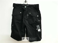 1 x werkbroek short zwart artelli 44 - afbeelding 3 van  3