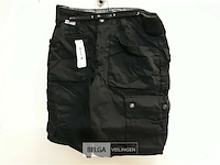 1 x werkbroek short zwart artelli 46 - afbeelding 2 van  3
