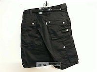 1 x werkbroek short zwart artelli 46 - afbeelding 3 van  3