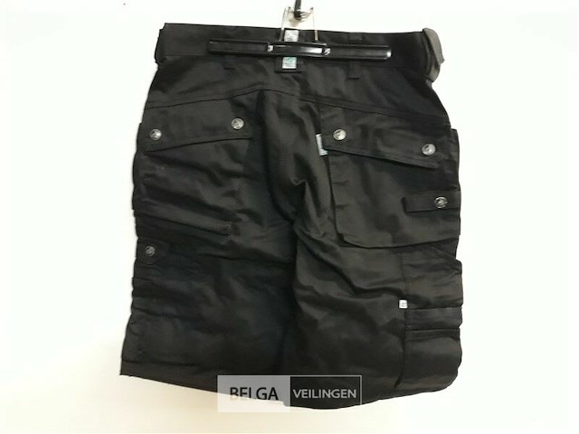 1 x werkbroek short zwart artelli 48 - afbeelding 3 van  3