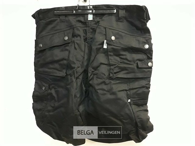 1 x werkbroek short zwart artelli 52 - afbeelding 3 van  3