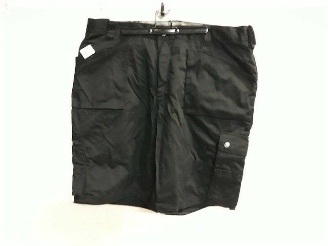 1 x werkbroek short zwart artelli 58 - afbeelding 2 van  3