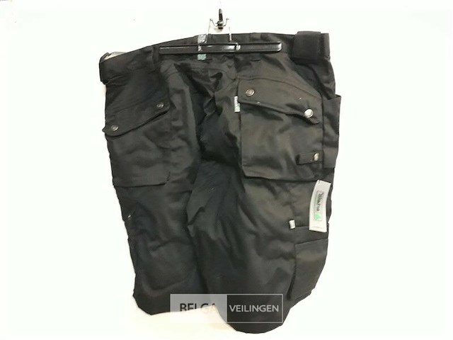 1 x werkbroek short zwart artelli 58 - afbeelding 3 van  3