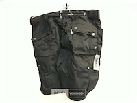 1 x werkbroek short zwart artelli 58 - afbeelding 3 van  3
