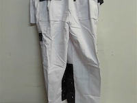 1 x werkbroek wit/zwart wolf line 44 - afbeelding 3 van  3
