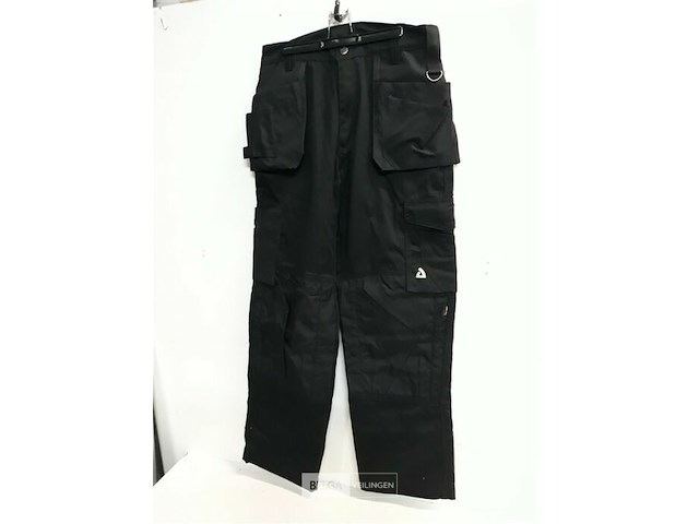 1 x werkbroek zwart artelli 46 - afbeelding 1 van  3