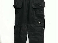 1 x werkbroek zwart artelli 46 - afbeelding 1 van  3