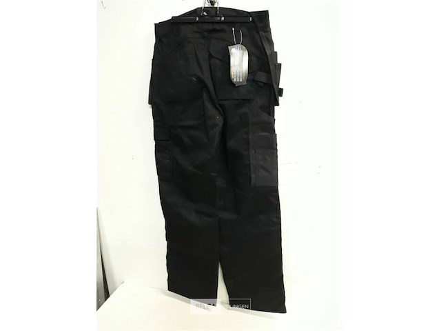1 x werkbroek zwart artelli 46 - afbeelding 3 van  3