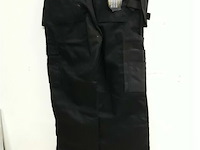 1 x werkbroek zwart artelli 46 - afbeelding 3 van  3