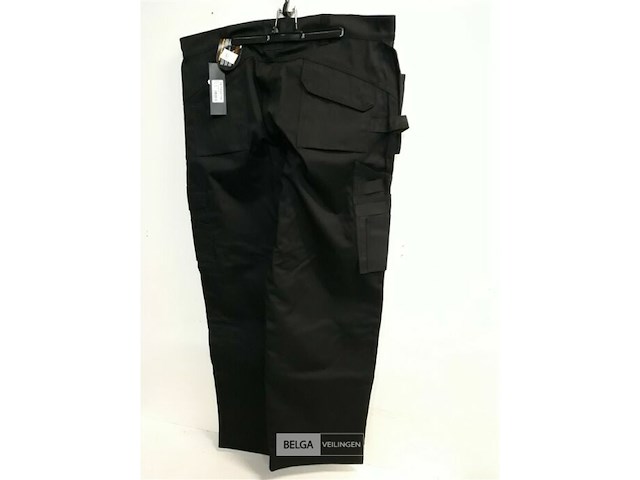 1 x werkbroek zwart artelli 56 - afbeelding 3 van  3