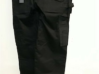 1 x werkbroek zwart artelli 56 - afbeelding 3 van  3