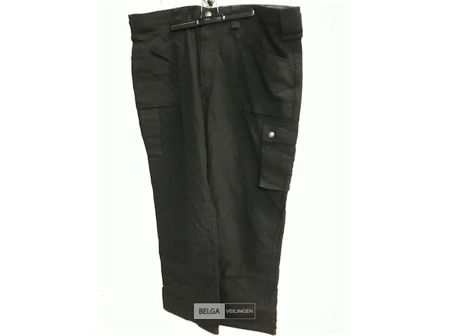 1 x werkbroek zwart artelli 58 - afbeelding 2 van  3