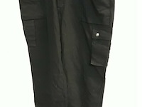 1 x werkbroek zwart artelli 58 - afbeelding 2 van  3