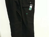 1 x werkbroek zwart artelli 58 - afbeelding 3 van  3